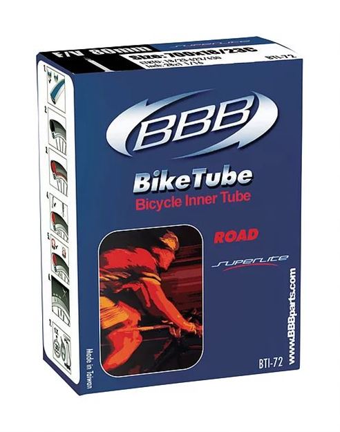 Picture of BBB ROAD INNER TUBE 70018/25 60MM